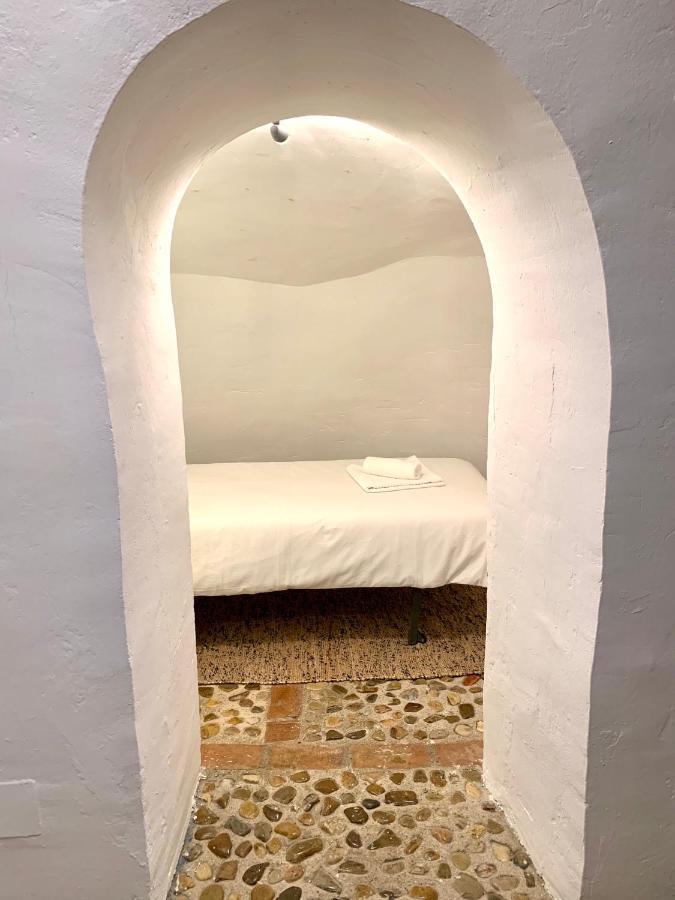 Casa Cueva Castillo Perales de Tajuna Εξωτερικό φωτογραφία