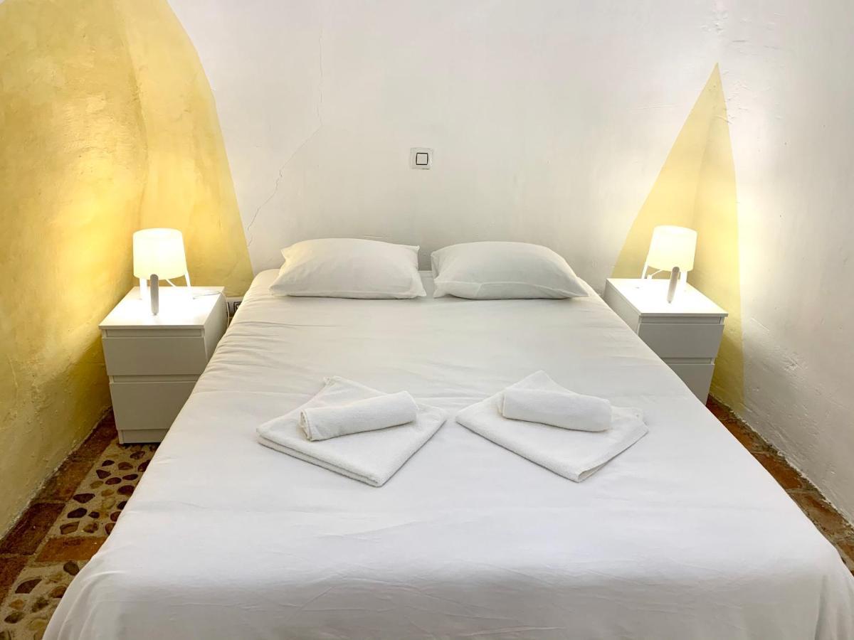 Casa Cueva Castillo Perales de Tajuna Εξωτερικό φωτογραφία