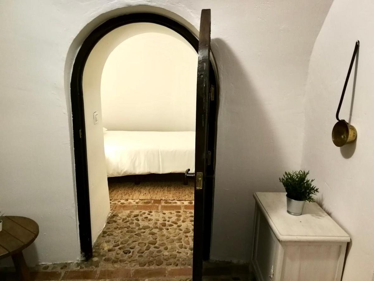 Casa Cueva Castillo Perales de Tajuna Εξωτερικό φωτογραφία