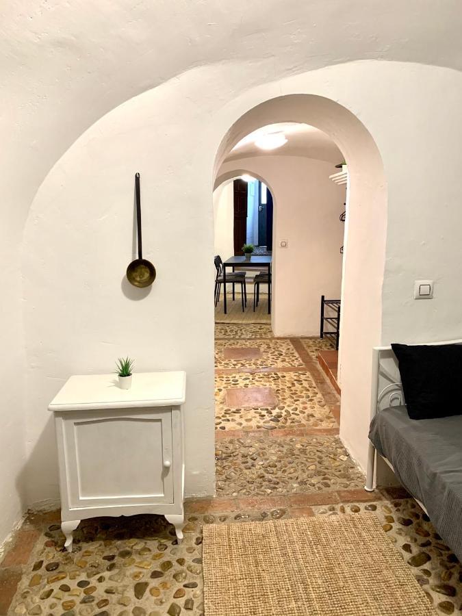 Casa Cueva Castillo Perales de Tajuna Εξωτερικό φωτογραφία