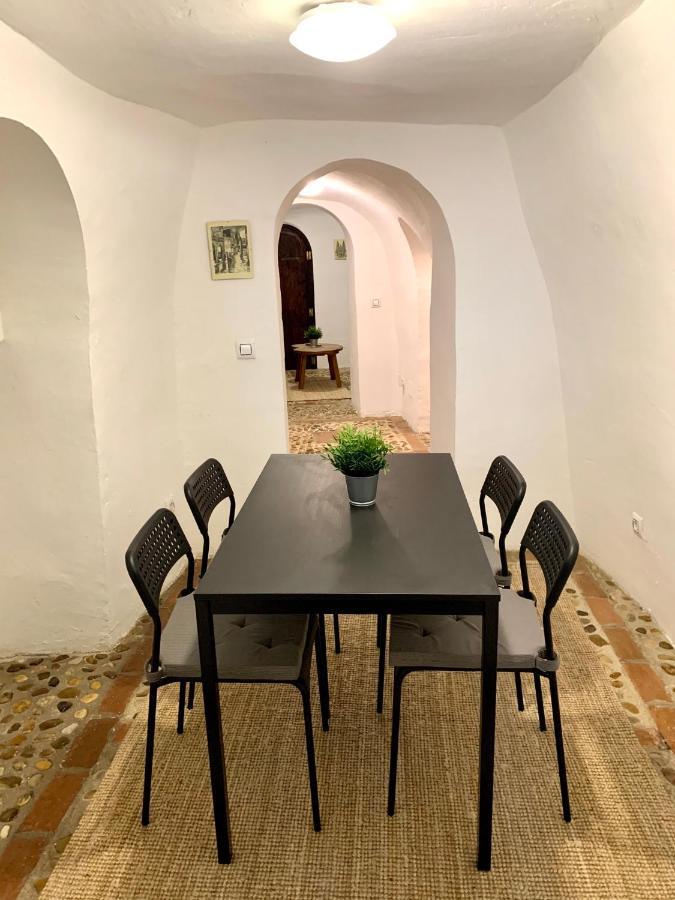 Casa Cueva Castillo Perales de Tajuna Εξωτερικό φωτογραφία