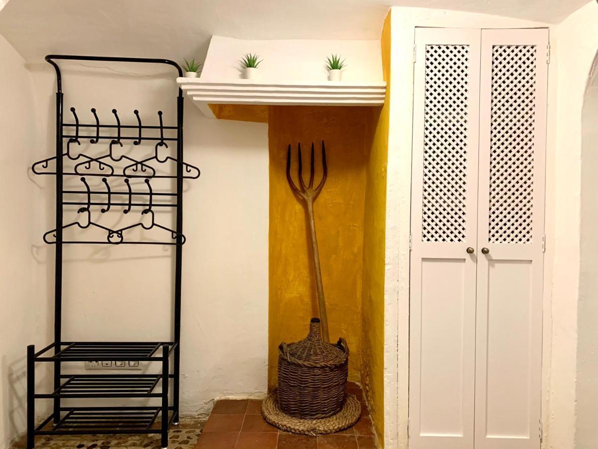 Casa Cueva Castillo Perales de Tajuna Εξωτερικό φωτογραφία